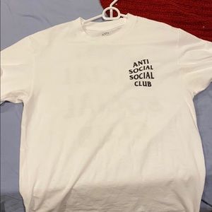 Anti Social Social Club Tee White